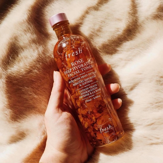 TONER FRESH HOA HỒNG