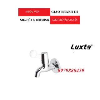 Vòi hồ,xả bồn,xả xô, ngoài trời cao cấp Luxta L4102, bảo hành 03 năm