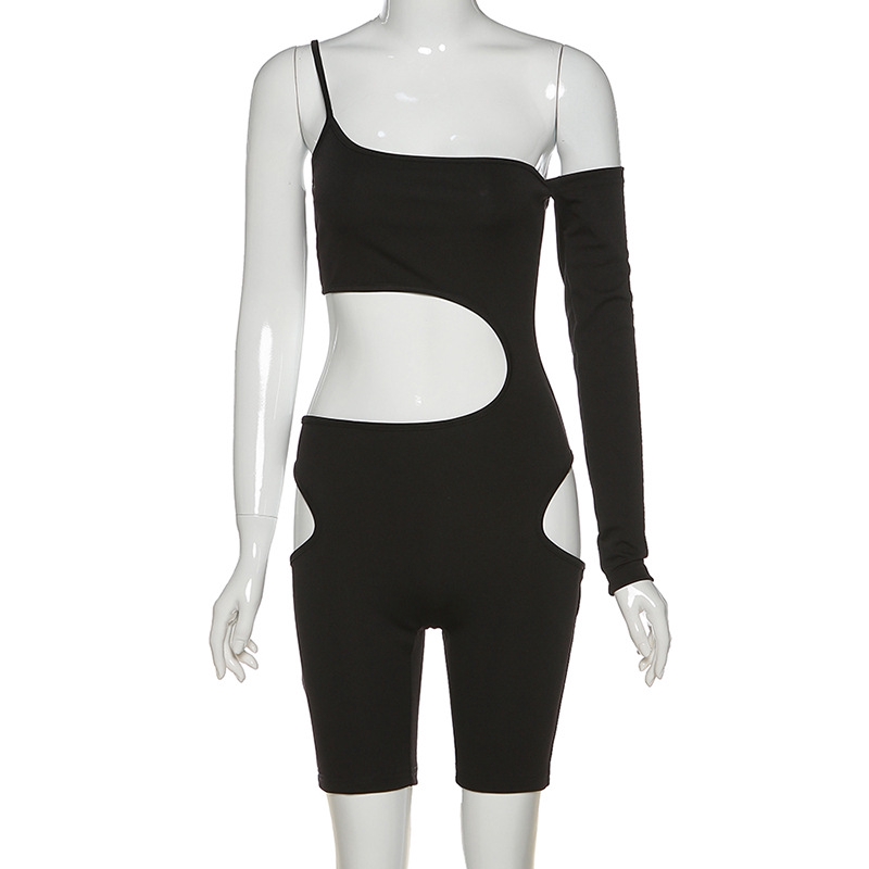 DUNEA Jumpsuit croptop phong cách gợi cảm thời trang cho nữ