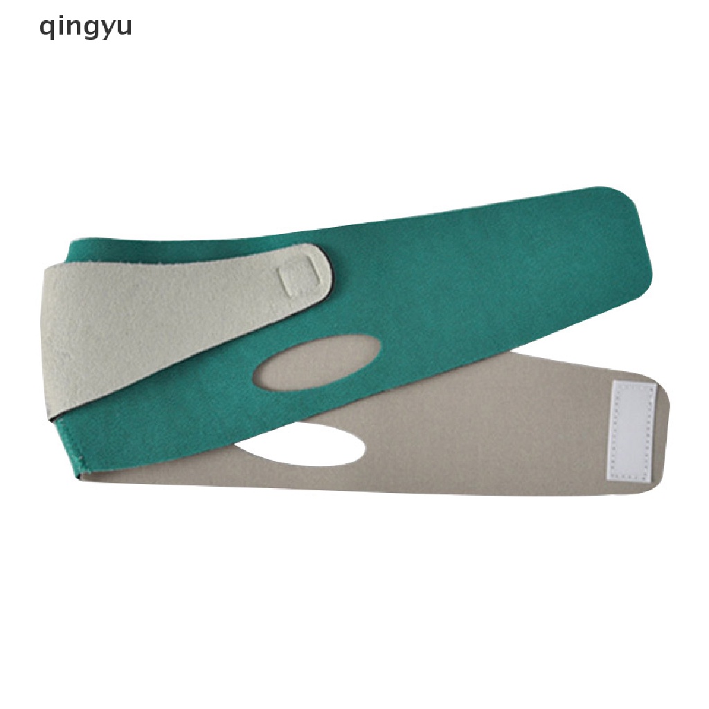 Đai Đeo Nâng Cằm Định Hình Khuôn Mặt Chữ V Đàn Hồi Cho Nữ