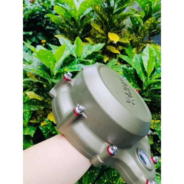 Long đền nhôm màu đỏ đủ size 6li gắn lốc máy ,6li .8li.10li.12li.14li