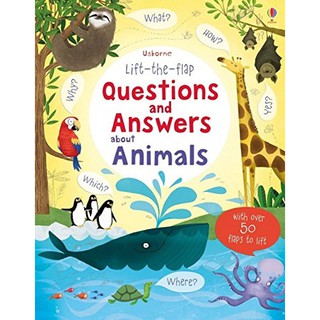 SÁCH LIFT THE FLAP QUESTIONS AND ANSWERS ABOUT ANIMALS