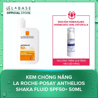bons Kem chống nắng La Roche-Posay Anthelios Shaka Fluid SPF50+ 50ml