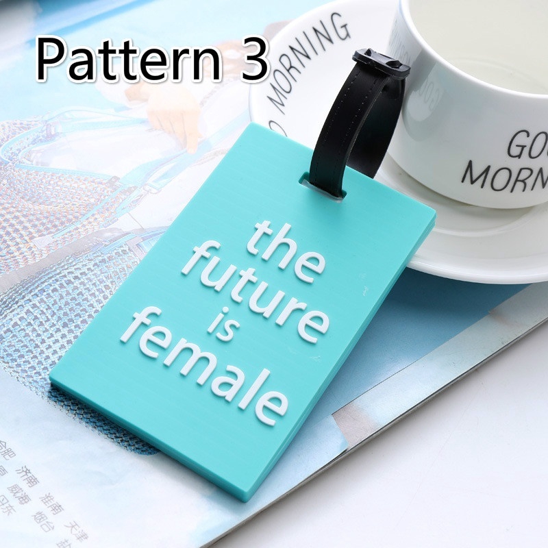 Thẻ Hành Lý Có 5 Thiết Kế