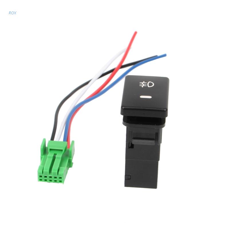 Công Tắc Đèn Sương Mù Phía Sau 4 Dây Rox DC12V Cho Toyota Camry Prius Corolla