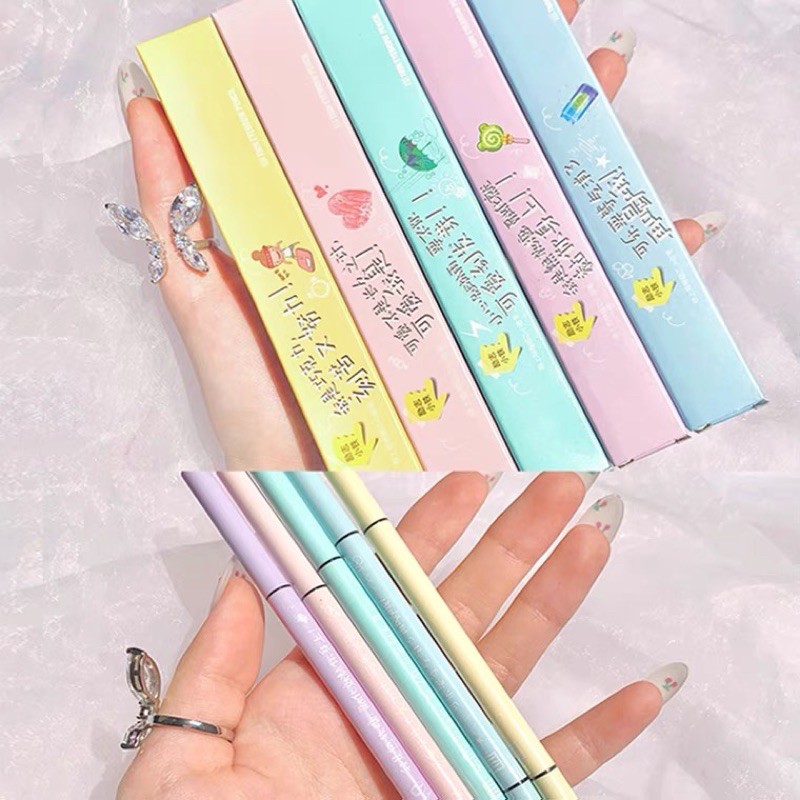 Bút kẻ mày Xixi Eyebrow pencil Kẹo ngọt nội địa Trung | BigBuy360 - bigbuy360.vn