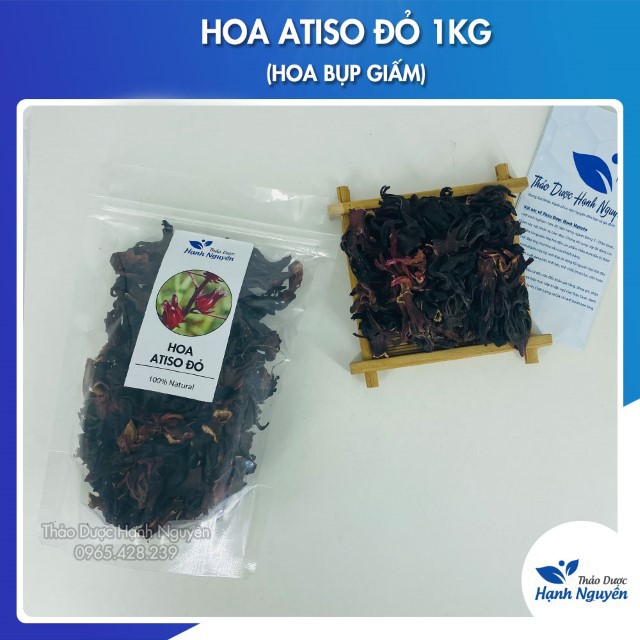 Hoa Bụp Giấm 1kg (Hoa Atiso Đỏ, Hibicus)