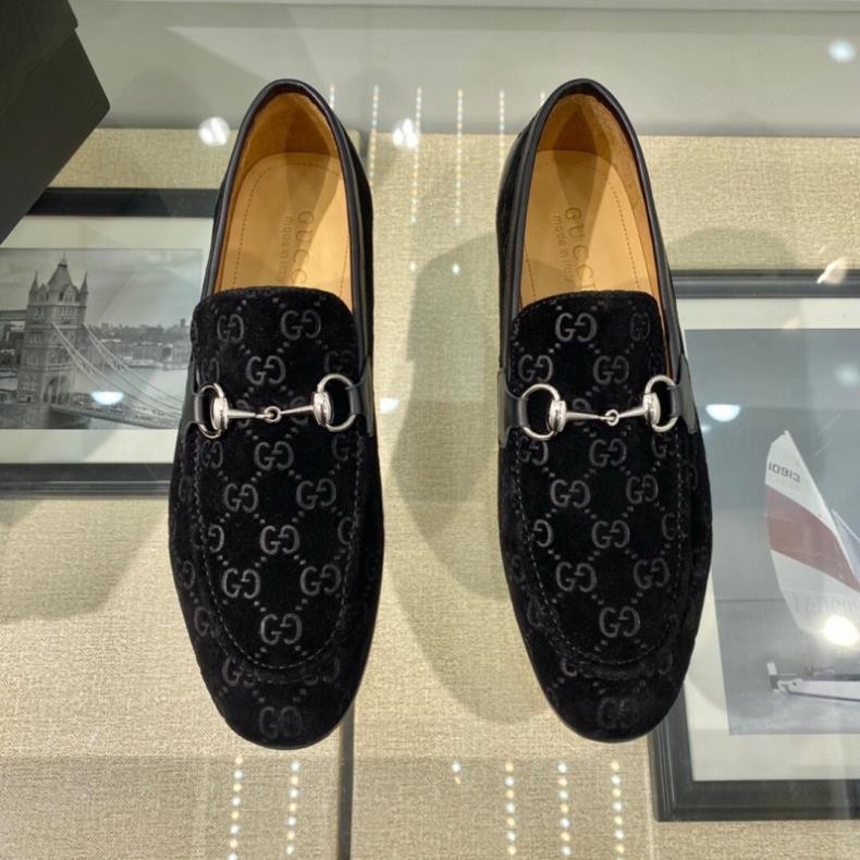 Giày tây nam GUCCI- cao cấp da bê Au mới nhất 2021 .