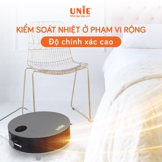Máy sưởi gốm, hãng Unie UN-125, đèn sưởi mini, hàng chính hãng