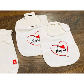 Yếm Cotton PapaMama mềm mịn