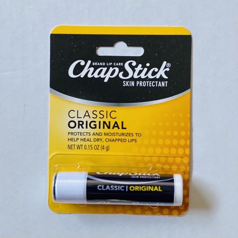 (4g) Son Dưỡng Môi Chapstick Hàng Ngày Chính Hãng (USA)