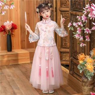 Hán phục cách tân cho bé gái (oder )