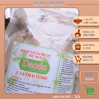 lá tắm người dao đỏ (combo 10 túi lọc)