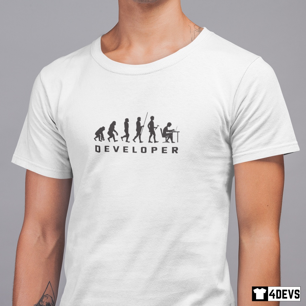 Áo thun nam Lập trình viên - Devs Evo