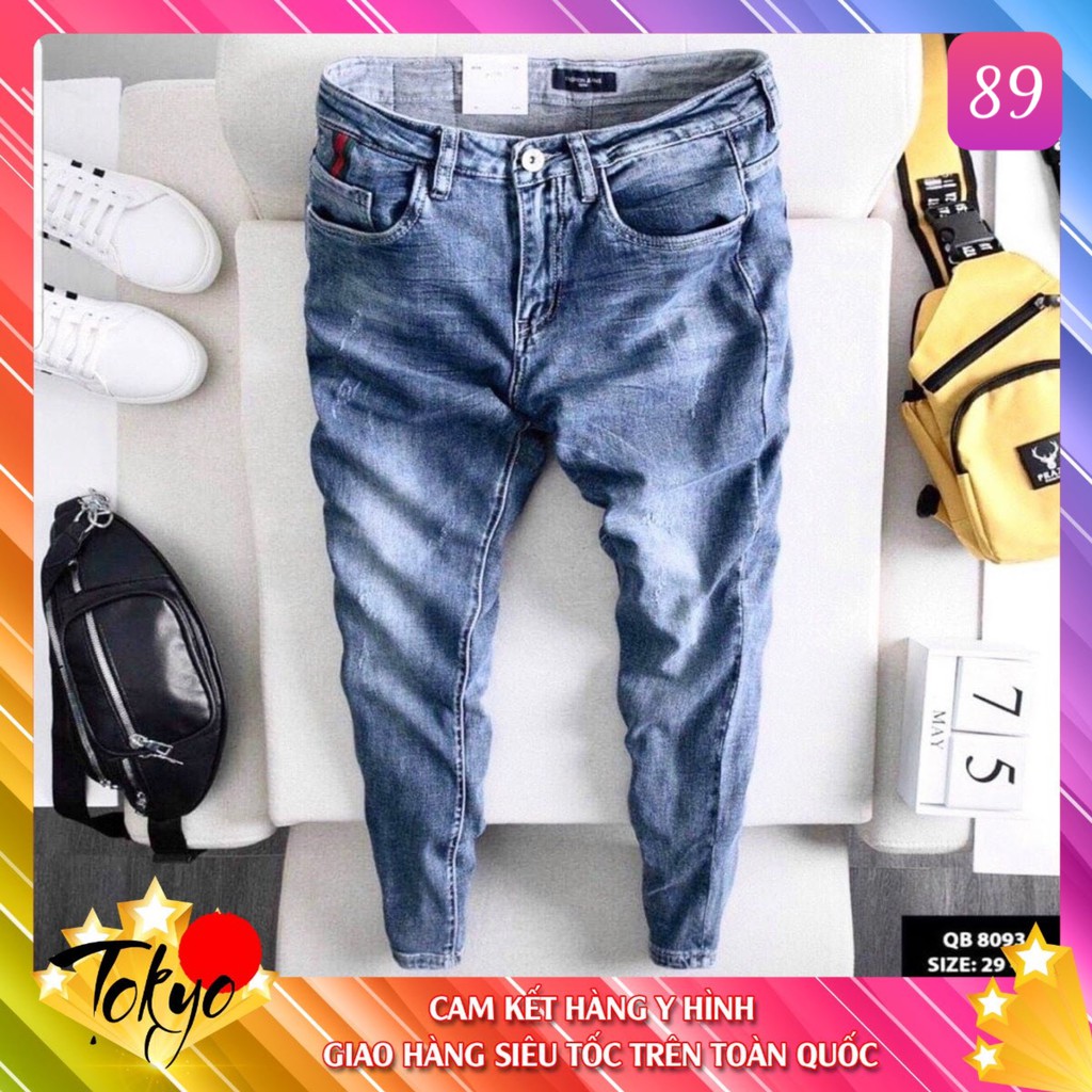 Quần Jean Nam Cao Cấp 💝FREE SHIP💝 Quần Bò Nam Cao Cấp Tokyo96 | BigBuy360 - bigbuy360.vn