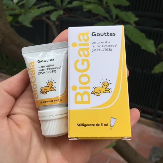 Men Vi Sinh Biogaia Tuýp Pháp.Bổ Sung Lợi Khuẩn Giúp Bé Cân Bằng Hệ Tiêu Hóa