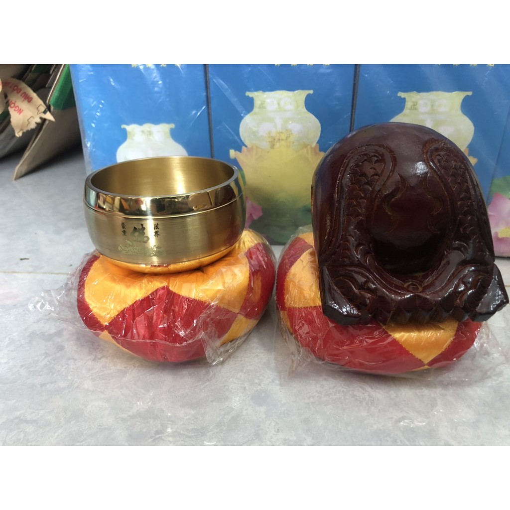 CHUÔNG MÕ ĐÀI LOAN 5IN - CHUÔNG MÕ PHẬT GIÁO