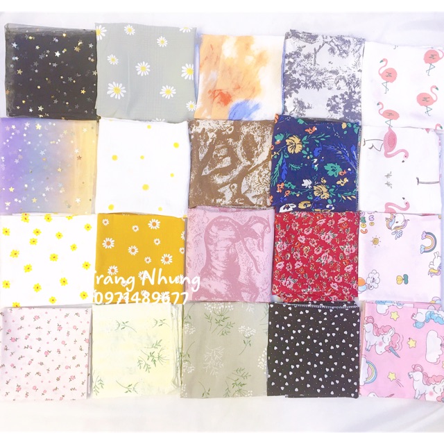 Khăn Bandana hot 💐💐💐🌺🌷🌹