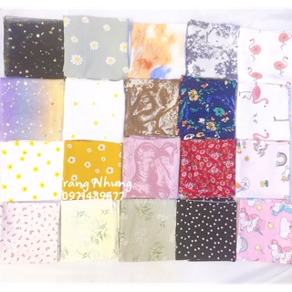 Khăn Bandana hot 💐💐💐🌺🌷🌹