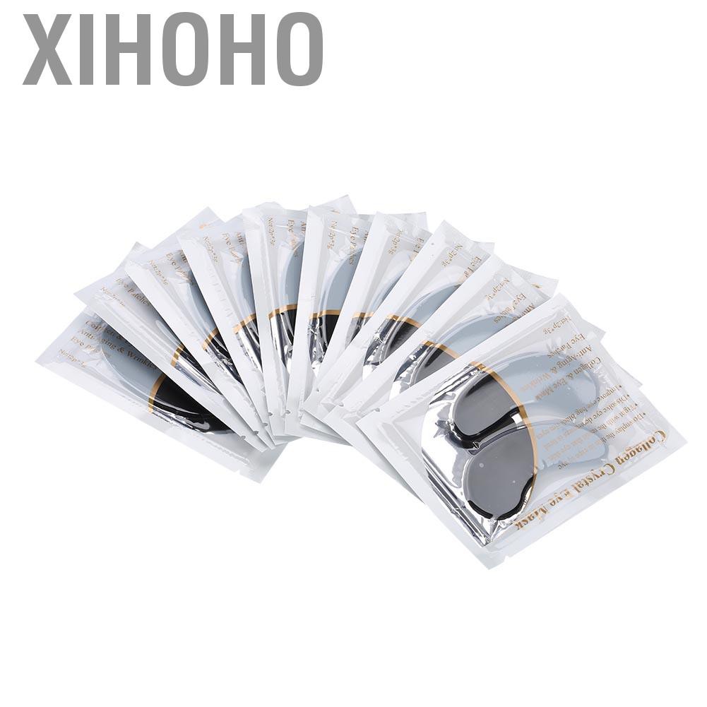 (hàng Mới Về) Set 10 Mặt Nạ Mắt Xiho Collagen Chống Quầng Thâm Chăm Sóc Da | BigBuy360 - bigbuy360.vn