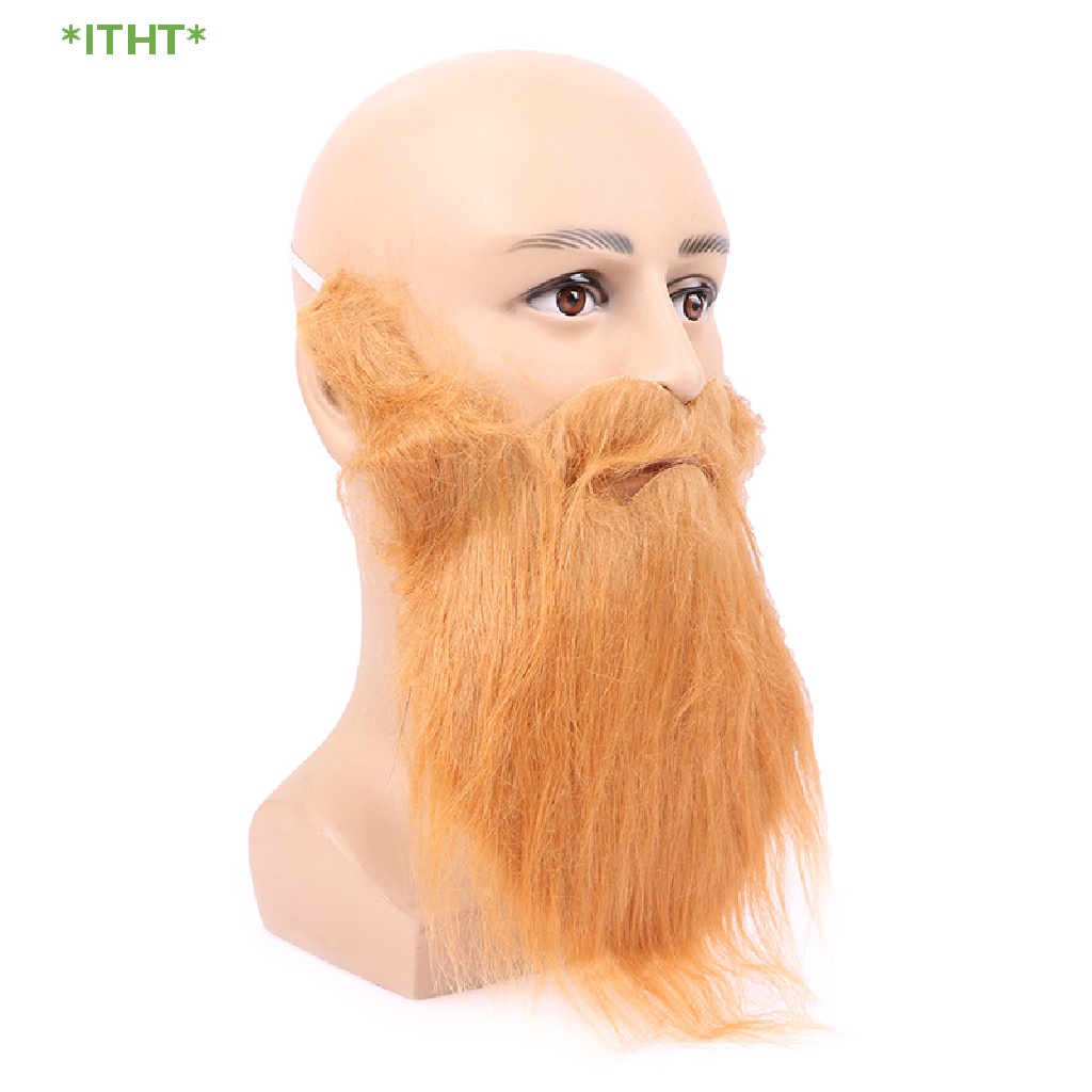 Bộ Râu Giả + Bộ Râu Giả + Râu Thủ Công Dùng Hóa Trang Tiệc Halloween Mới