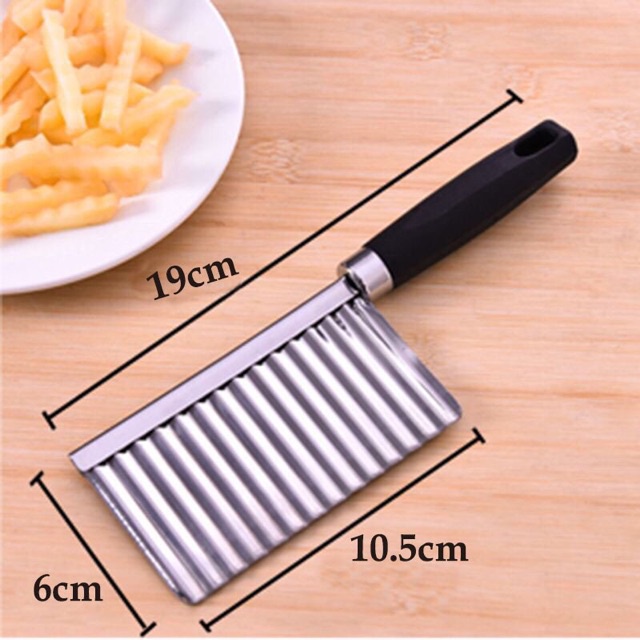 Dao sóng cắt lượn sóng tạo tỉa sóng rau câu khúc bạch củ hoa quả trái cây khoai tây cà rốt thạch rẻ toàn quốc