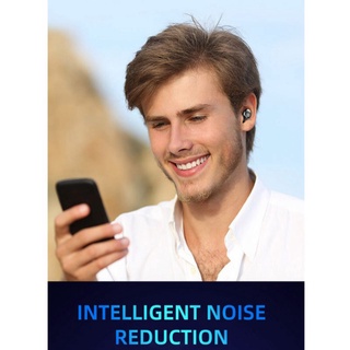 Tai Nghe Bluetooth AMOI F9 TWS 5.0 Bản QUỐC TẾ Không Dây Cảm Ứng Chống Nước IPX5, Chống Ồn Pin 2500mAh