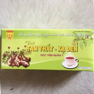 10 hộp trà Tam thất Xạ đen Giúp Hỗ trợ điều trị ung thư