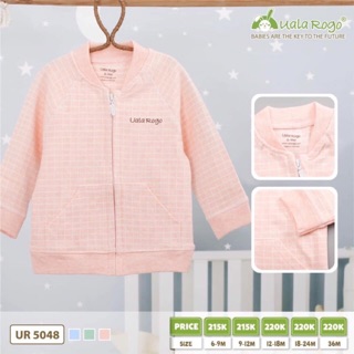 Áo khoác nỉ ualarogo sz 12-18M