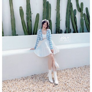 Áo Khoác Len Croptop Hàn Quốc