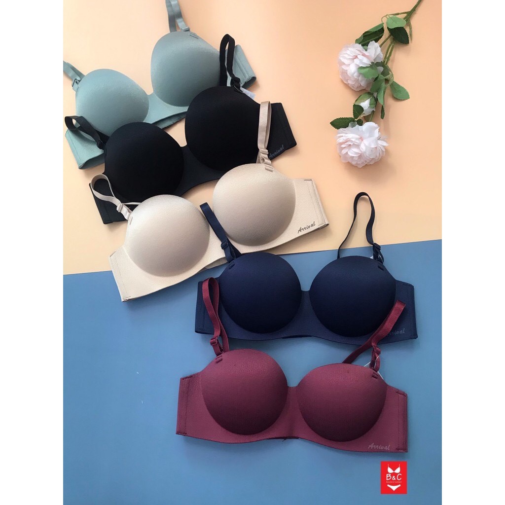 Áo Lót Su Ngang Nửa Quả Nâng Ngực 2188(Mua 1 tặng 1)