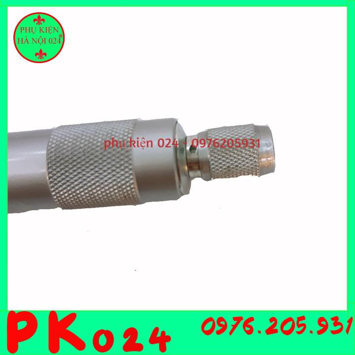 Panme đo ngoài cơ khí Saiyi 0-25mm sai số cho phép 0.01mm cao cấp