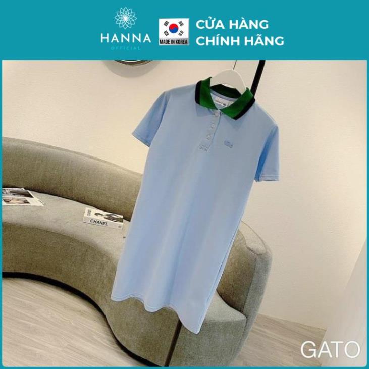 VÁY POLO THÊU CÁ SẤU CỔ XANH CHO NỮ/ VÁY PHÔNG LACOSTE L1 - HANNA - Hannah Store | BigBuy360 - bigbuy360.vn