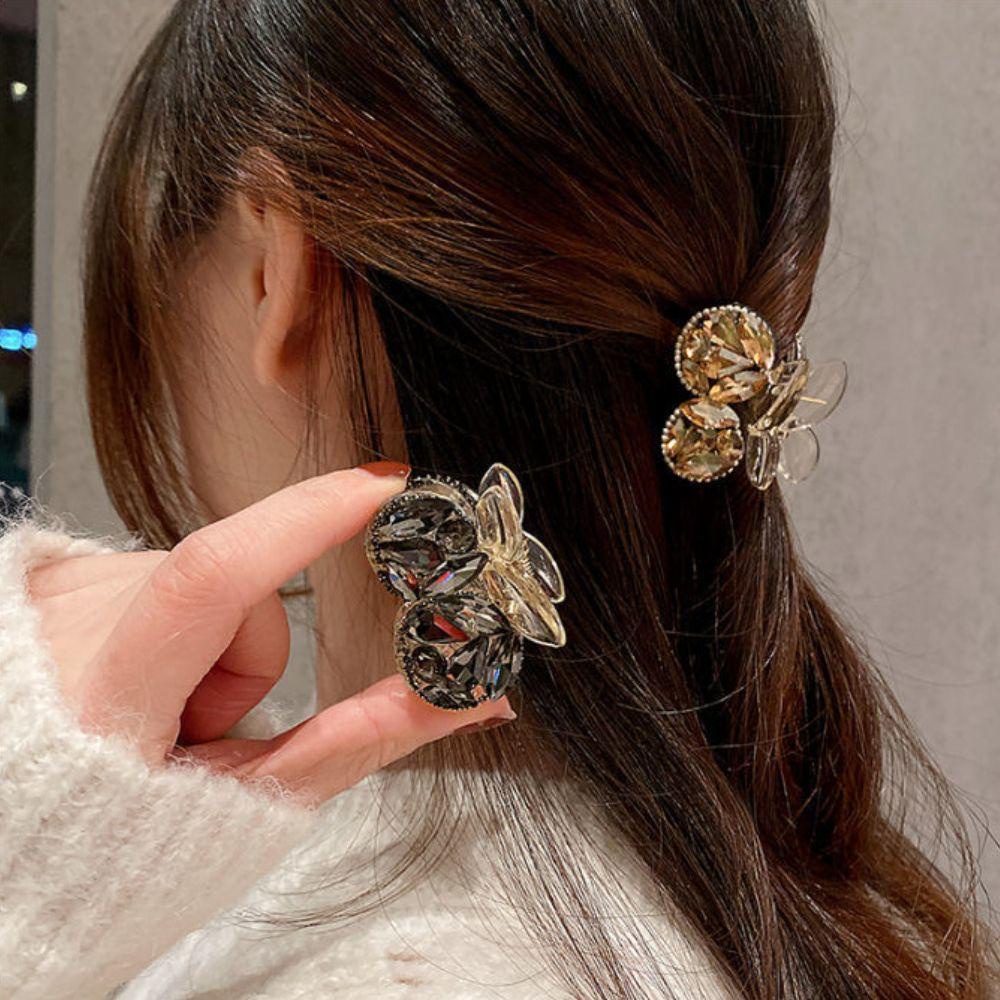 Kẹp Tóc Dạng Nén Phong Cách Hàn Quốc Ngọt Ngào WMES15H Cho Nữ