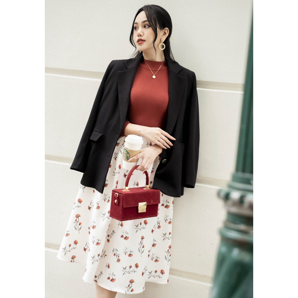 Áo khoác blazer đen 2 lớp_1AK040DE_Lep' | BigBuy360 - bigbuy360.vn