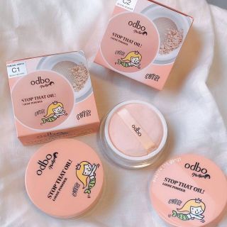 Phấn phủ kiềm dầu odbo Thái Lan