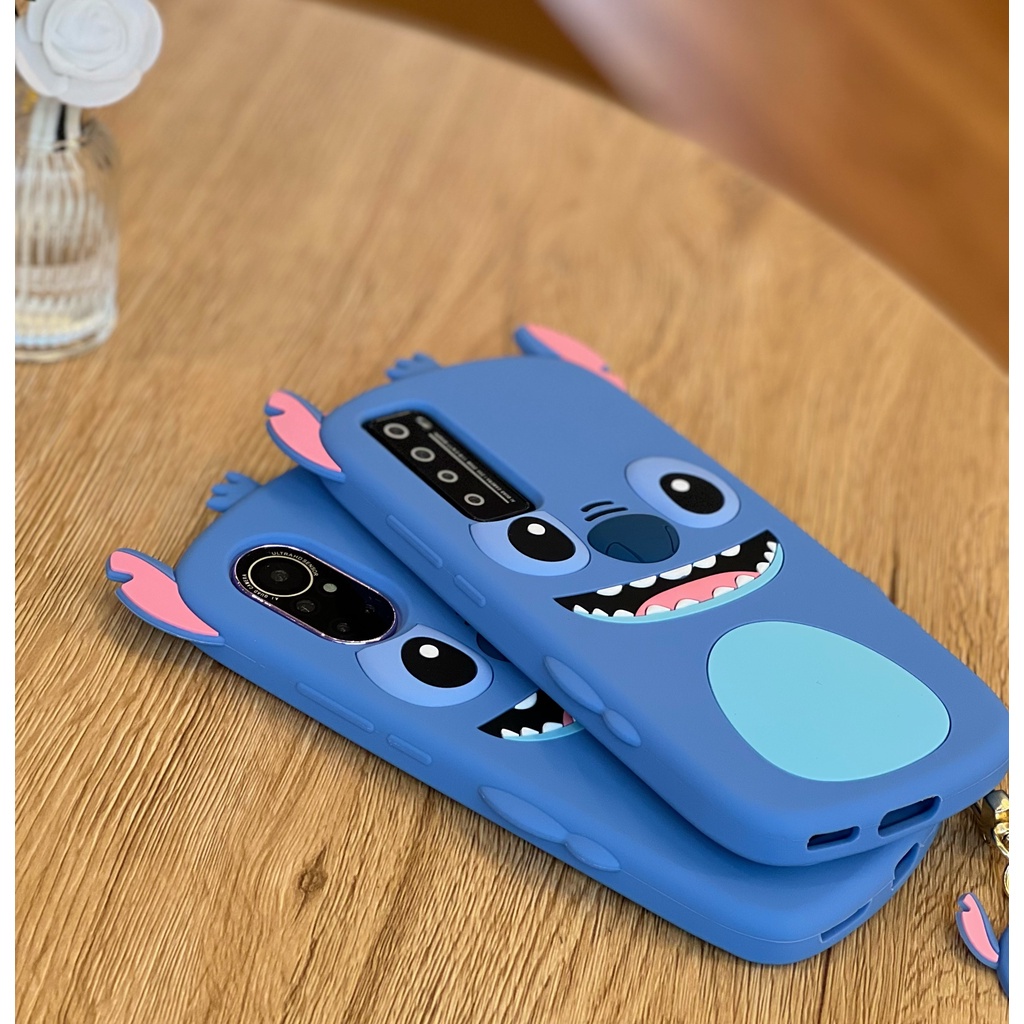 Ốp Điện Thoại In Hoạt Hình Disney 3D Cho OPPO A5 A31 A9 2020 A92 A52 A55 A54 A15 A15s A12 A5s A3s F11 F9 Reno 5 6