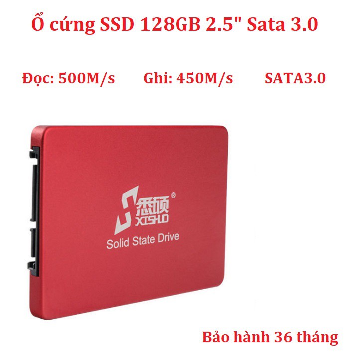 Ổ cứng SSD 266GB 128GB KSTON mới 100% chính hãng bảo hành 36 tháng