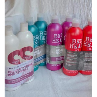 (Freship+ Chuẩn Air) Bộ Dầu Gội Xả Tigi Trắng Tigi S Factor Cao Cấp Mới Hàng Anh