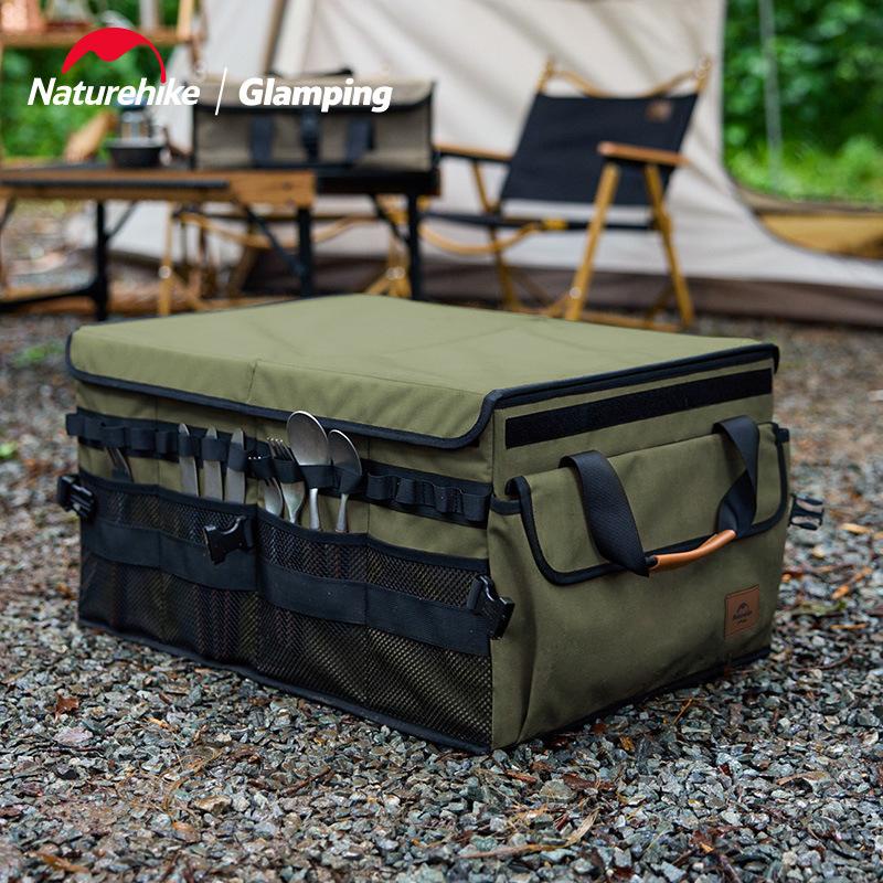 TÚI ĐỰNG ĐỒ CẮM TRẠI DÃ NGOẠI ĐA NĂNG GẤP GỌN NATUREHIKE NH21SNX04