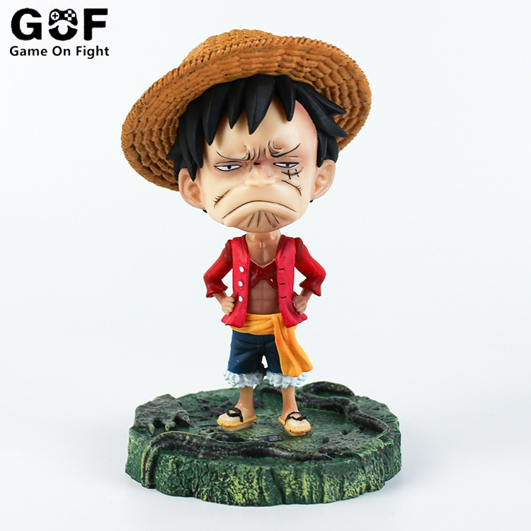 Mô hình nhân vật Luffy hoạt hình One Piece tiện dụng để trang trí