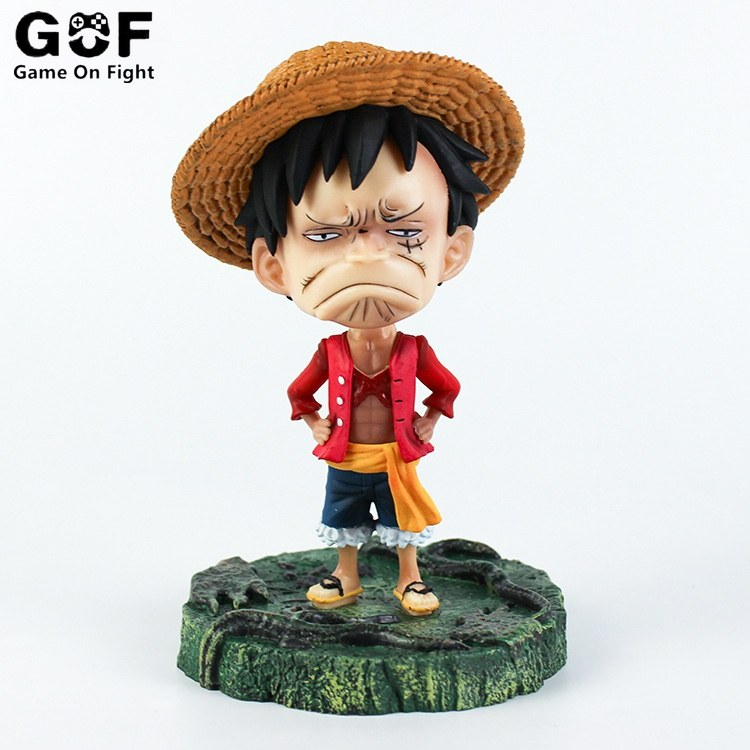 Mô hình nhân vật Luffy trong One Piece trang trí