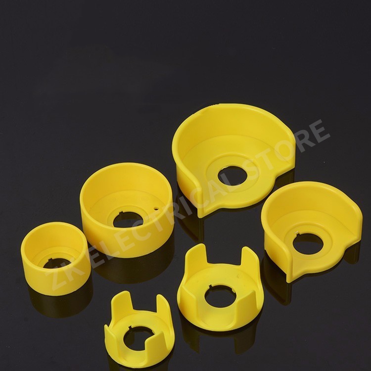 Vòng Bảo Vệ Nút Nhấn Cảnh Báo Khẩn Cấp 16/22mm