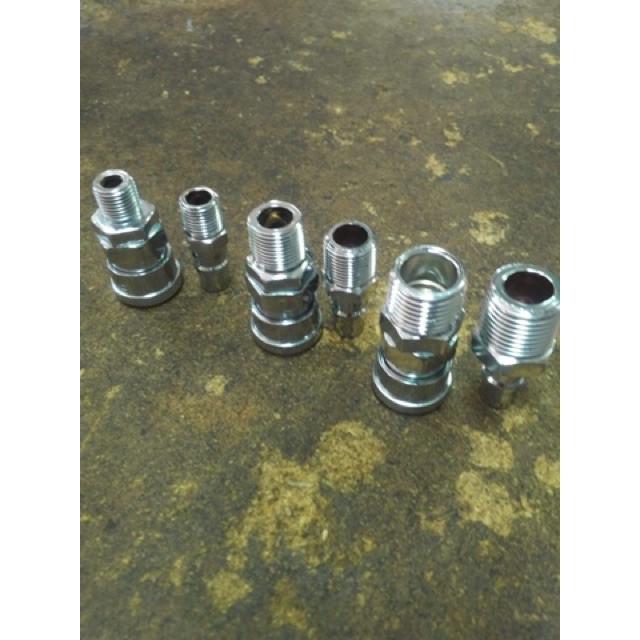 Đầu nối nhanh hơi ren ngoài | BigBuy360 - bigbuy360.vn