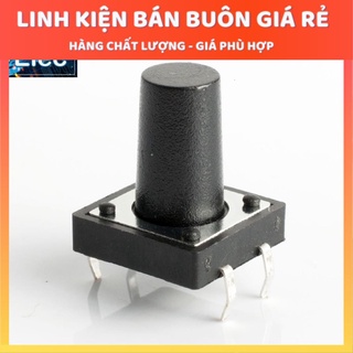 Nút Nhấn 4 Chân DIP, SMD Nhiều Kích Thước