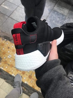 Giày thể thao nmd r2 phun đen