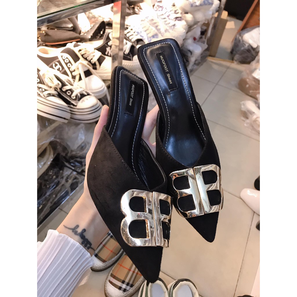 Guốc thời trang Balen - mũi nhọn BB