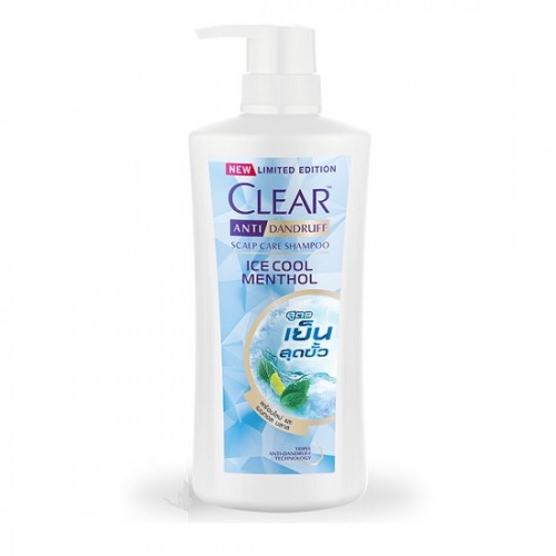 Dầu gội Clear Anti bạc hà 480ml thái lan