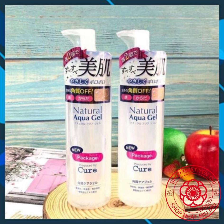 Tẩy da chết Cure Nhật bản