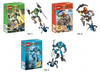 Hộp láp ráp Bionicle 707-2